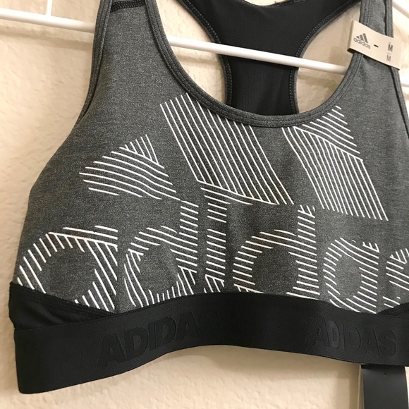 NWT Adidas Women's Don't Rest Alphaskin Sports Bra - Picture 5 of 15